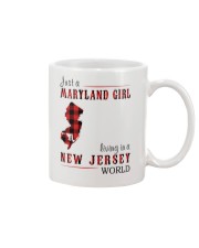 JUST A MARYLAND GIRL IN A NEW JERSEY WORLD Mug thumbnail