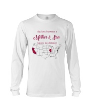 CALIFORNIA ILLINOIS THE LOVE MOTHER AND SON Long Sleeve Tee thumbnail