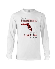 JUST A TENNESSEE GIRL IN A FLORIDA WORLD Long Sleeve Tee thumbnail
