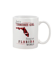 JUST A TENNESSEE GIRL IN A FLORIDA WORLD Mug thumbnail