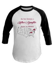 KENTUCKY NEW YORK THE LOVE MOTHER AND DAUGHTER Baseball Tee thumbnail