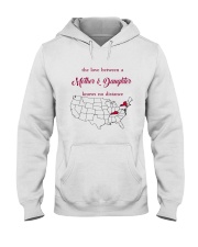 KENTUCKY NEW YORK THE LOVE MOTHER AND DAUGHTER Hooded Sweatshirt thumbnail
