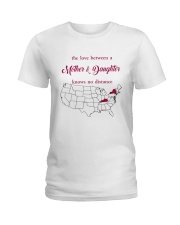 KENTUCKY NEW YORK THE LOVE MOTHER AND DAUGHTER Ladies T-Shirt thumbnail