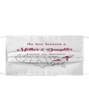 KENTUCKY NEW YORK THE LOVE MOTHER AND DAUGHTER Cloth face mask thumbnail