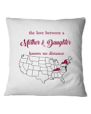 KENTUCKY NEW YORK THE LOVE MOTHER AND DAUGHTER Square Pillowcase thumbnail