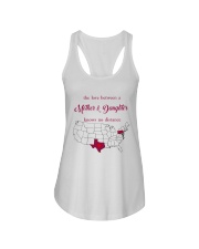 TEXAS PENNSYLVANIA THE LOVE MOTHER AND DAUGHTER Ladies Flowy Tank thumbnail