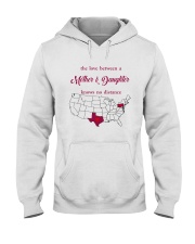 TEXAS PENNSYLVANIA THE LOVE MOTHER AND DAUGHTER Hooded Sweatshirt thumbnail