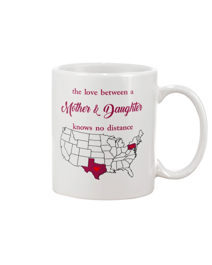 TEXAS PENNSYLVANIA THE LOVE MOTHER AND DAUGHTER Mug