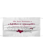 TEXAS PENNSYLVANIA THE LOVE MOTHER AND DAUGHTER Cloth face mask thumbnail
