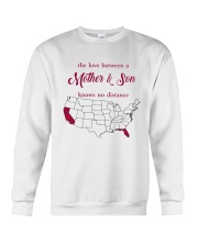 FLORIDA CALIFORNIA THE LOVE MOTHER AND SON Crewneck Sweatshirt thumbnail