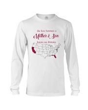 FLORIDA CALIFORNIA THE LOVE MOTHER AND SON Long Sleeve Tee thumbnail