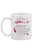 FLORIDA CALIFORNIA THE LOVE MOTHER AND SON Mug back