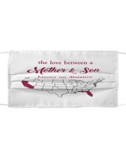 FLORIDA CALIFORNIA THE LOVE MOTHER AND SON Cloth face mask thumbnail