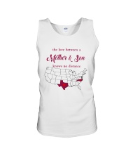 TEXAS NORTH CAROLINA THE LOVE MOTHER AND SON Unisex Tank thumbnail