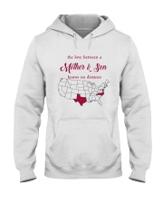 TEXAS NORTH CAROLINA THE LOVE MOTHER AND SON Hooded Sweatshirt thumbnail