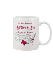 TEXAS NORTH CAROLINA THE LOVE MOTHER AND SON Mug front
