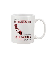 JUST A SOUTH CAROLINA GIRL IN A CALIFORNIA WORLD Mug thumbnail