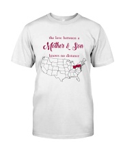 PENNSYLVANIA OHIO THE LOVE MOTHER AND SON Classic T-Shirt thumbnail