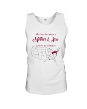 PENNSYLVANIA OHIO THE LOVE MOTHER AND SON Unisex Tank thumbnail