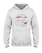 PENNSYLVANIA OHIO THE LOVE MOTHER AND SON Hooded Sweatshirt thumbnail