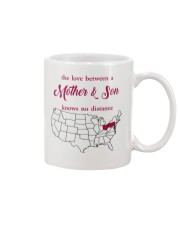 PENNSYLVANIA OHIO THE LOVE MOTHER AND SON Mug front