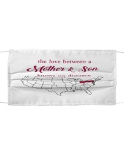 PENNSYLVANIA OHIO THE LOVE MOTHER AND SON Cloth face mask thumbnail