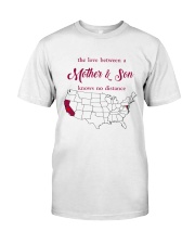 CALIFORNIA MARYLAND THE LOVE MOTHER AND SON Classic T-Shirt thumbnail