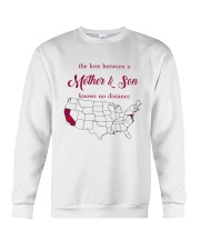CALIFORNIA MARYLAND THE LOVE MOTHER AND SON Crewneck Sweatshirt thumbnail