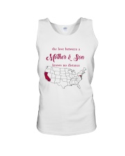 CALIFORNIA MARYLAND THE LOVE MOTHER AND SON Unisex Tank thumbnail