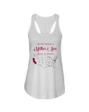CALIFORNIA MARYLAND THE LOVE MOTHER AND SON Ladies Flowy Tank thumbnail