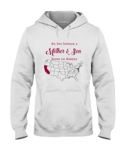 CALIFORNIA MARYLAND THE LOVE MOTHER AND SON Hooded Sweatshirt thumbnail