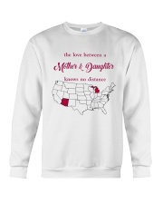 ARIZONA MICHIGAN THE LOVE MOTHER AND DAUGHTER Crewneck Sweatshirt thumbnail