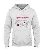 ARIZONA MICHIGAN THE LOVE MOTHER AND DAUGHTER Hooded Sweatshirt thumbnail