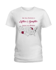 ARIZONA MICHIGAN THE LOVE MOTHER AND DAUGHTER Ladies T-Shirt thumbnail