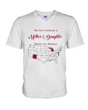 ARIZONA MICHIGAN THE LOVE MOTHER AND DAUGHTER V-Neck T-Shirt thumbnail