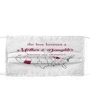 ARIZONA MICHIGAN THE LOVE MOTHER AND DAUGHTER Cloth face mask thumbnail