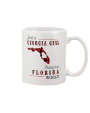 JUST A GEORGIA GIRL IN A FLORIDA WORLD Mug thumbnail