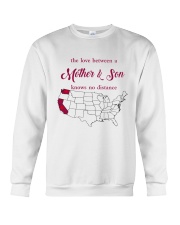 CALIFORNIA WASHINGTON THE LOVE MOTHER AND SON Crewneck Sweatshirt thumbnail