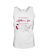 CALIFORNIA WASHINGTON THE LOVE MOTHER AND SON Unisex Tank thumbnail