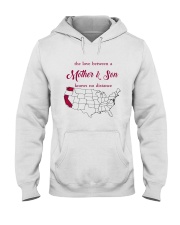 CALIFORNIA WASHINGTON THE LOVE MOTHER AND SON Hooded Sweatshirt thumbnail