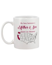 CALIFORNIA WASHINGTON THE LOVE MOTHER AND SON Mug back