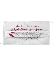 CALIFORNIA WASHINGTON THE LOVE MOTHER AND SON Cloth face mask thumbnail