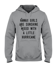 HAWAII GIRLS ARE SUNSHINE Hooded Sweatshirt thumbnail