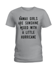 HAWAII GIRLS ARE SUNSHINE Ladies T-Shirt front