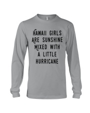 HAWAII GIRLS ARE SUNSHINE Long Sleeve Tee thumbnail