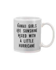 HAWAII GIRLS ARE SUNSHINE Mug thumbnail