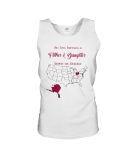 OHIO ALASKA THE LOVE FATHER AND DAUGHTER Unisex Tank thumbnail