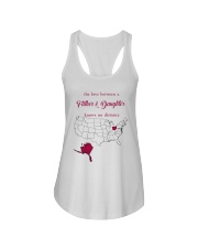 OHIO ALASKA THE LOVE FATHER AND DAUGHTER Ladies Flowy Tank thumbnail