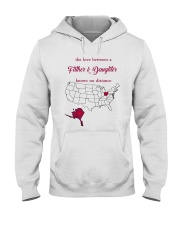 OHIO ALASKA THE LOVE FATHER AND DAUGHTER Hooded Sweatshirt thumbnail