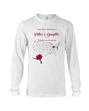 OHIO ALASKA THE LOVE FATHER AND DAUGHTER Long Sleeve Tee thumbnail